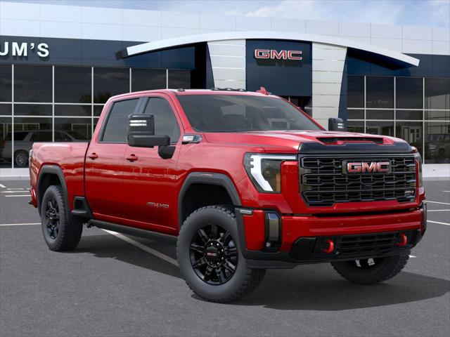 2026 GMC Sierra 3500HD Crew Cab, Long Bed, AT4, 4WD