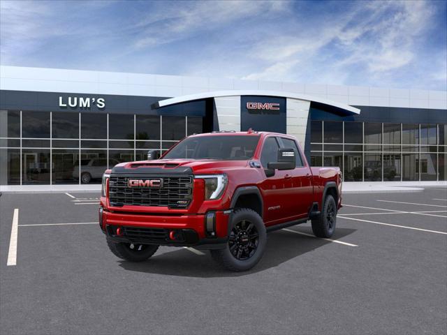 2026 GMC Sierra 3500HD Crew Cab, Long Bed, AT4, 4WD