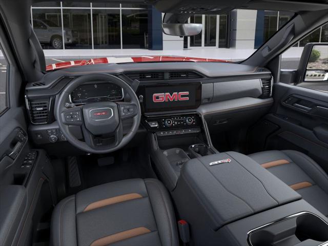 2026 GMC Sierra 3500HD Crew Cab, Long Bed, AT4, 4WD
