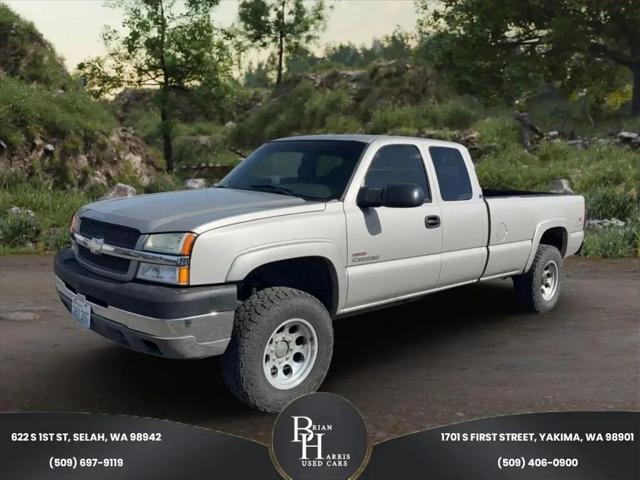 2004 Chevrolet Silverado 2500HD LS for sale in Selah, WA