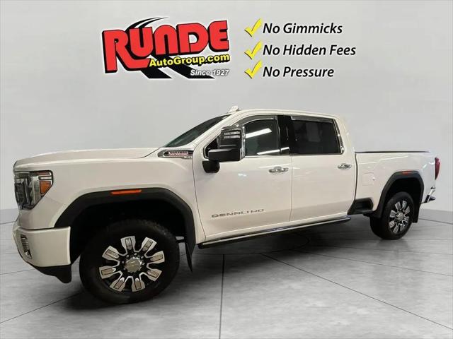 2021 GMC Sierra 2500HD 4WD Crew Cab Standard Bed Denali for sale in Platteville, WI