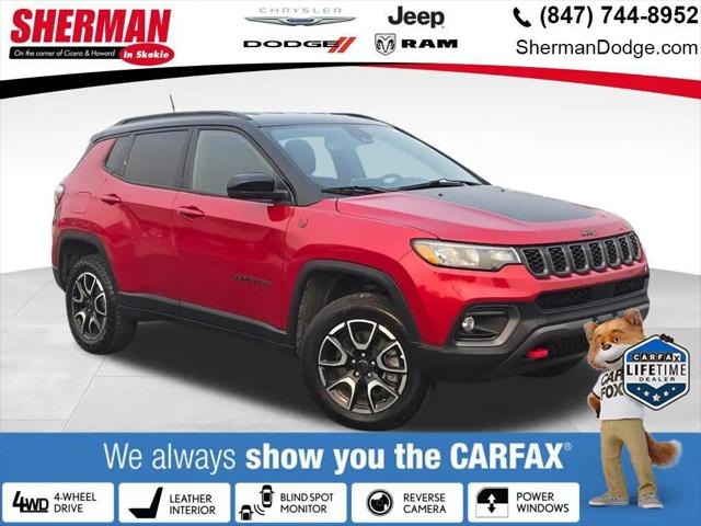 2025 Jeep Compass Trailhawk 4x4 for sale in Skokie, IL