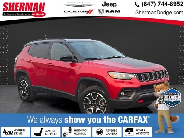 2025 Jeep Compass Trailhawk 4x4 for sale in Skokie, IL