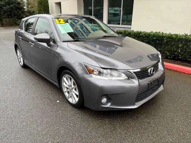 2012 Lexus CT 200h Premium for sale in Bellevue, WA
