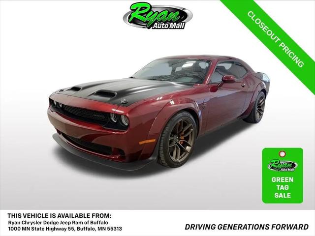 2022 Dodge Challenger SRT Hellcat Widebody for sale in Buffalo, MN