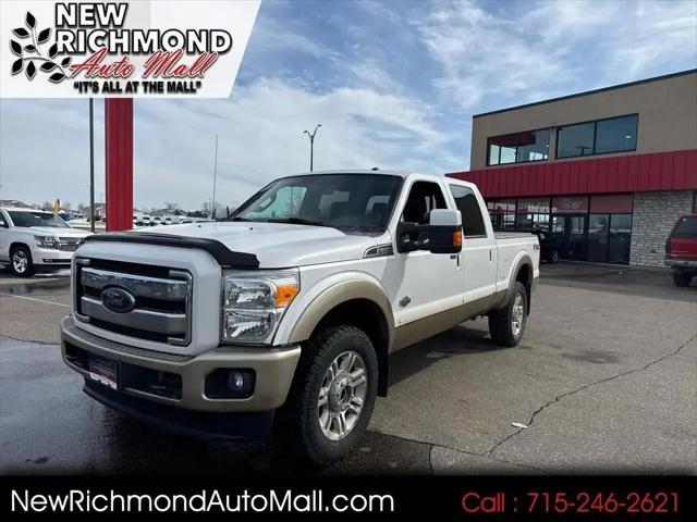 2014 Ford F-350 Lariat for sale in New Richmond, WI