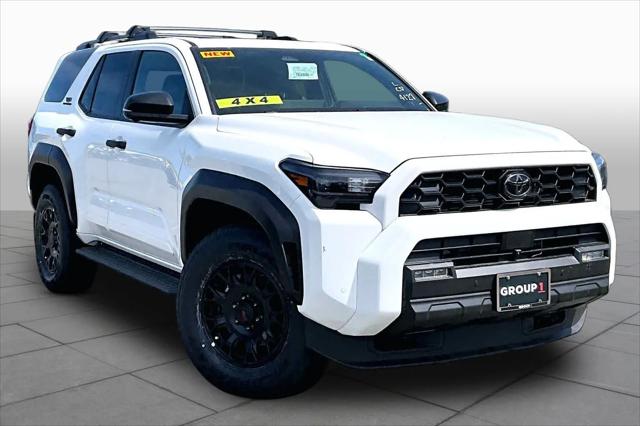 2026 Toyota 4Runner TRD Off Road Premium