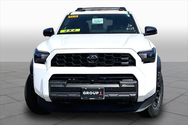 2026 Toyota 4Runner TRD Off Road Premium