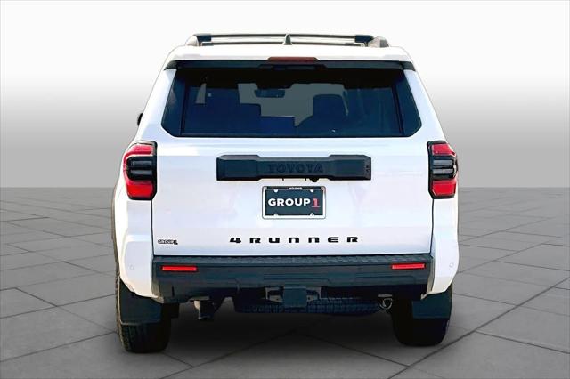 2026 Toyota 4Runner TRD Off Road Premium