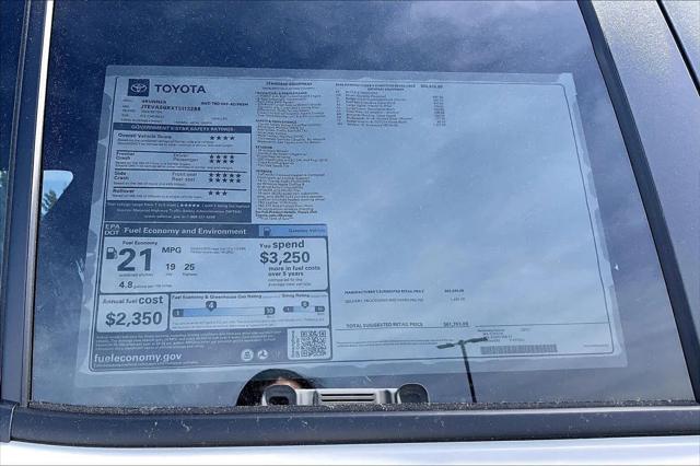 2026 Toyota 4Runner TRD Off Road Premium