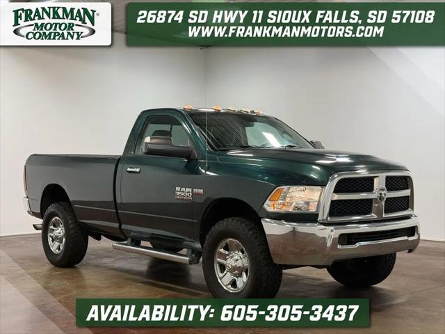 2018 Ram 3500 SLT Regular Cab 4x4 8' Box for sale in Sioux Falls, SD