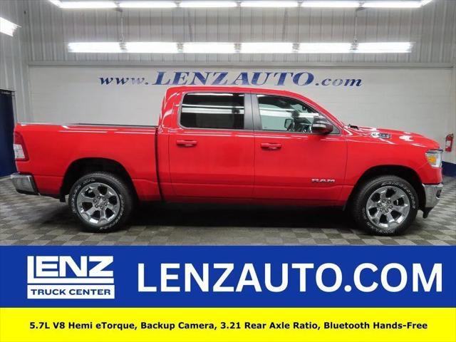 2022 Ram 1500 Big Horn Crew Cab 4x4 5'7" Box for sale in Minocqua, WI