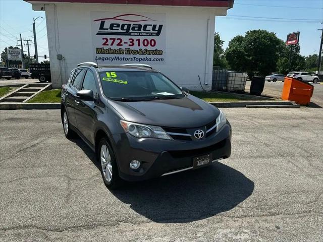 2015 Toyota RAV4 Limited for sale in Topeka, KS