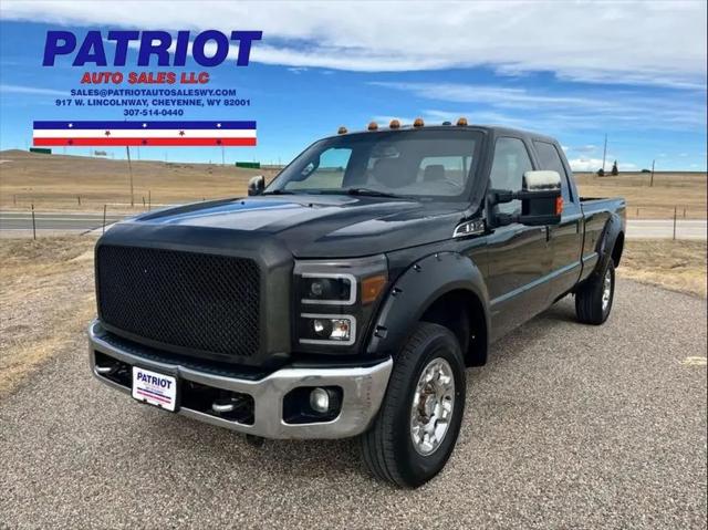 2013 Ford F-350 LARIAT for sale in Cheyenne, WY