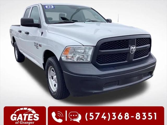 2022 Ram 1500 Classic Tradesman Quad Cab 4x4 6'4" Box for sale in Granger, IN
