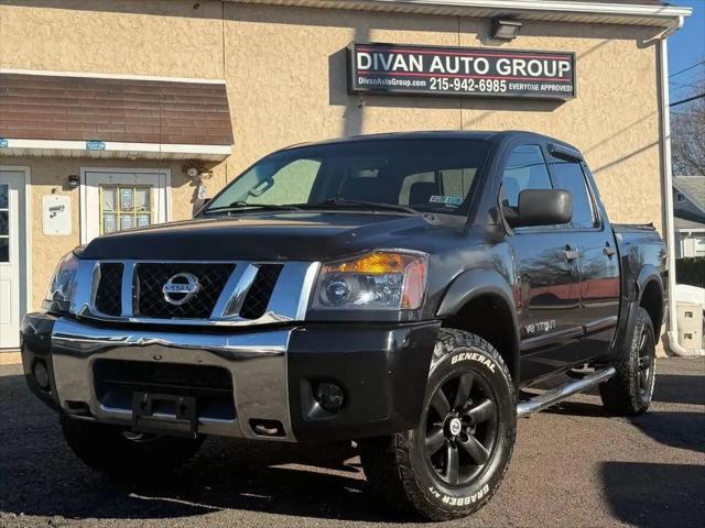 2012 Nissan Titan SV for sale in Feasterville-Trevose, PA