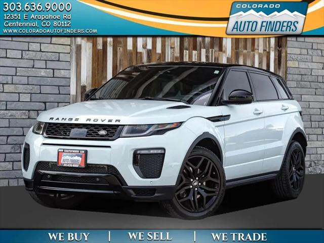 2017 Land Rover Range Rover Evoque HSE Dynamic for sale in Centennial, CO