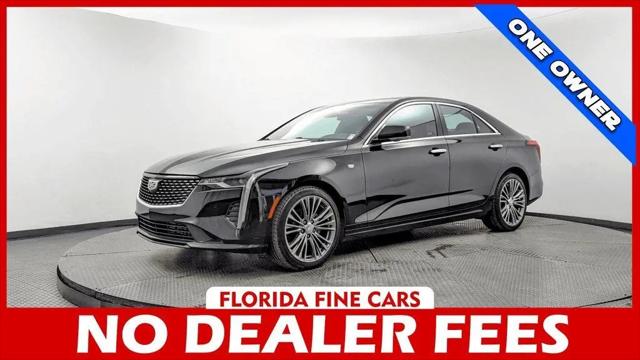 2020 Cadillac CT4 Premium Luxury for sale in Miami, FL