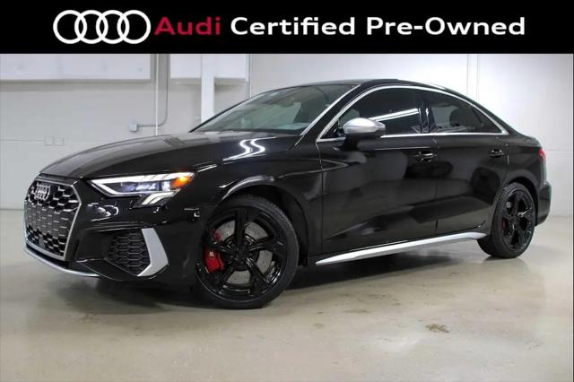 2023 Audi S3 Premium Plus TFSI quattro S tronic for sale in Sugar Land, TX