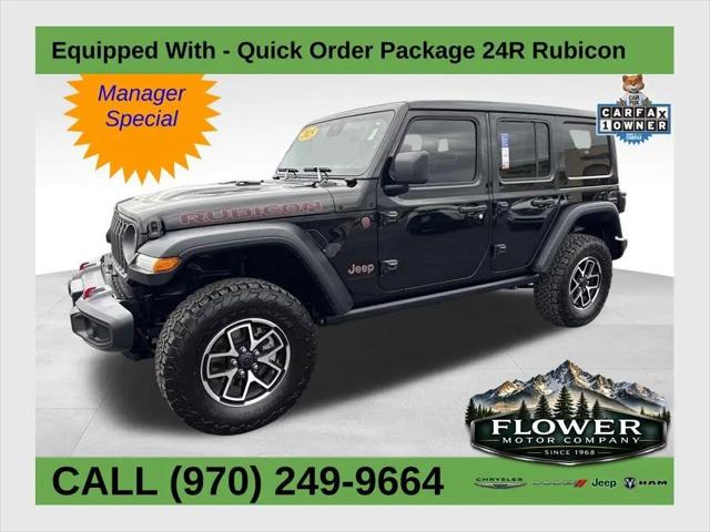 2025 Jeep Wrangler 4-Door Rubicon 4x4 for sale in Montrose, CO