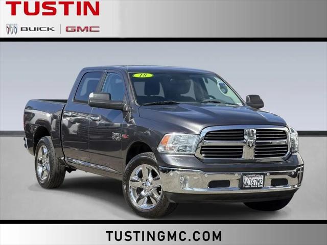 2018 Ram 1500 Big Horn Crew Cab 4x2 5'7" Box for sale in Tustin, CA