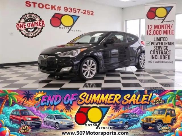 2013 Hyundai Veloster Base w/Gray for sale in Roy, WA