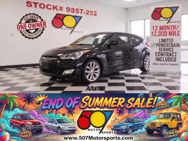 2013 Hyundai Veloster Base w/Gray for sale in Roy, WA
