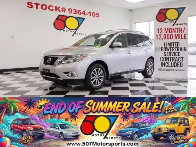 2014 Nissan Pathfinder SL for sale in Roy, WA