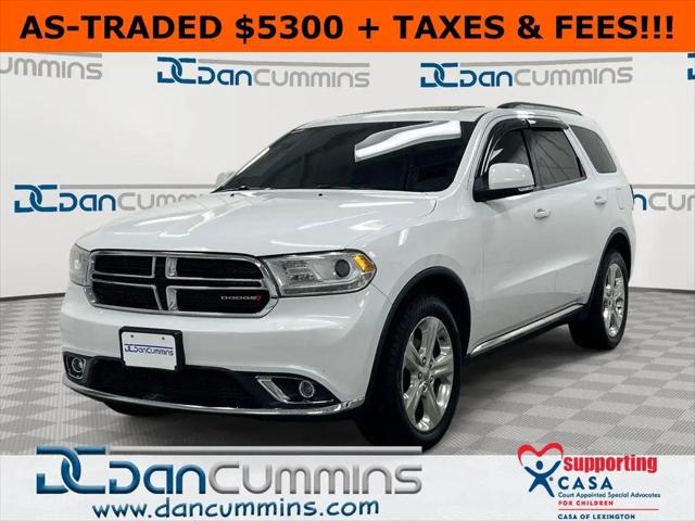 2015 Dodge Durango Limited for sale in Paris, KY