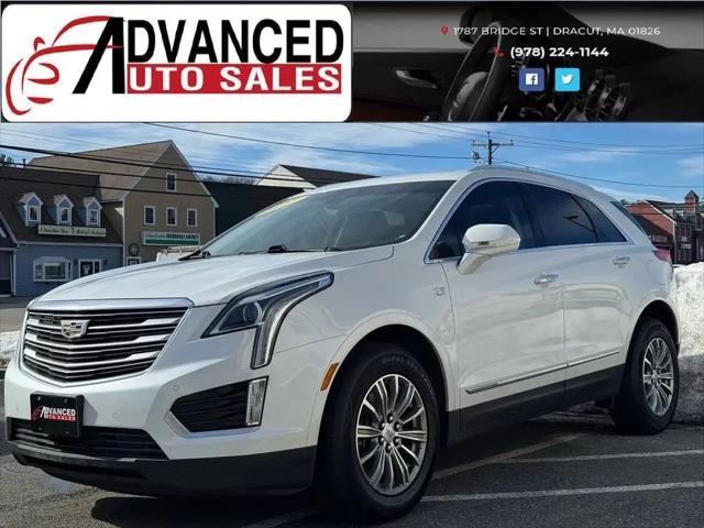 2017 Cadillac XT5 Luxury for sale in Dracut, MA
