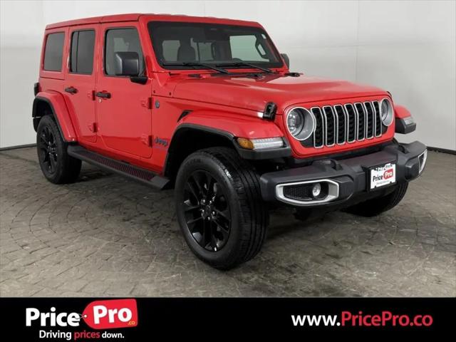 2025 Jeep Wrangler 4xe Sahara 4xe for sale in Maumee, OH
