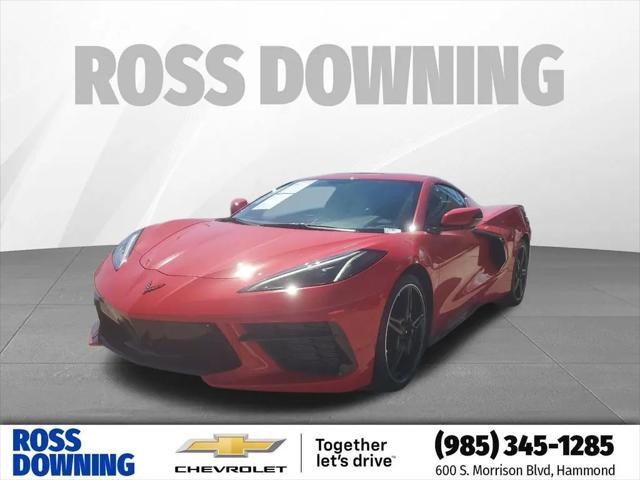 2022 Chevrolet Corvette Stingray RWD Coupe 1LT for sale in Hammond, LA