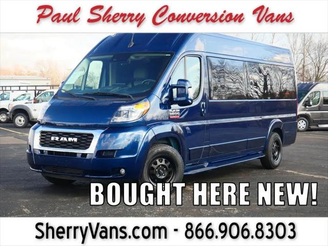 2022 Ram ProMaster Window Van High Roof 159" WB EXT for sale near Piqua, OH