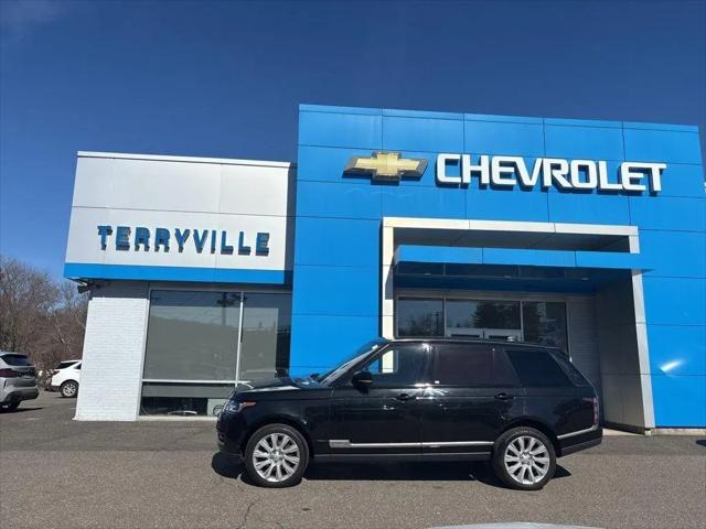 2017 Land Rover Range Rover 5.0L V8 Supercharged for sale in Terryville, CT