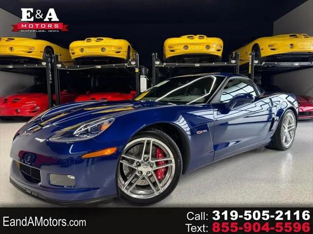 2006 Chevrolet Corvette Z06 Hardtop for sale in Waterloo, IA