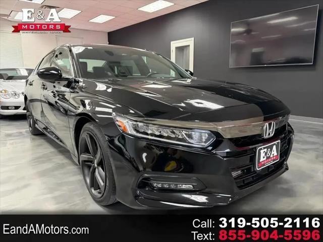 2018 Honda Accord Sport for sale in Waterloo, IA