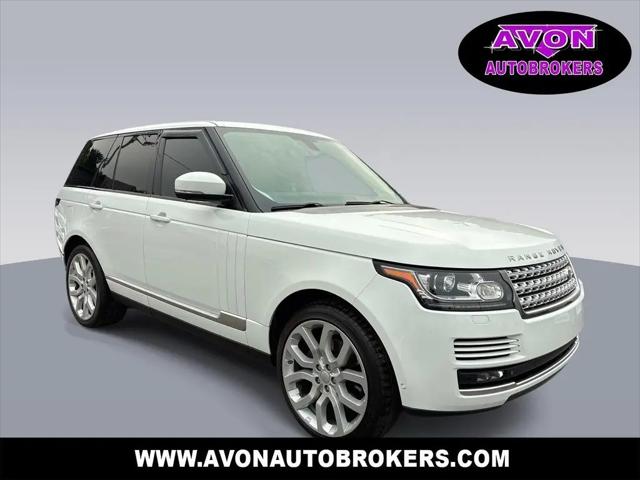 2015 Land Rover Range Rover 3.0L V6 Supercharged HSE for sale in Avon, MA