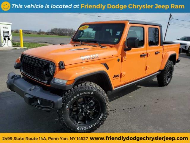 2026 Jeep Gladiator GLADIATOR WILLYS 4X4