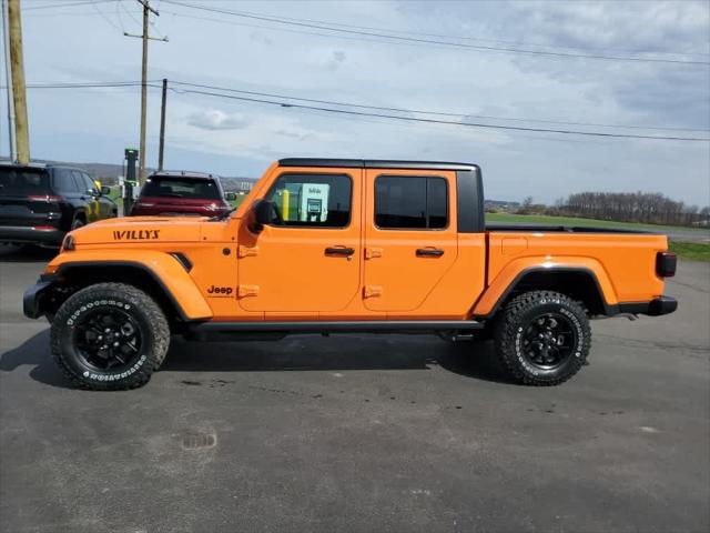 2026 Jeep Gladiator GLADIATOR WILLYS 4X4
