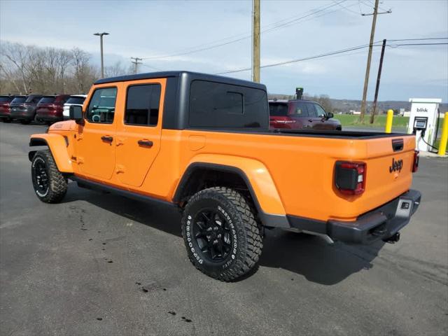 2026 Jeep Gladiator GLADIATOR WILLYS 4X4
