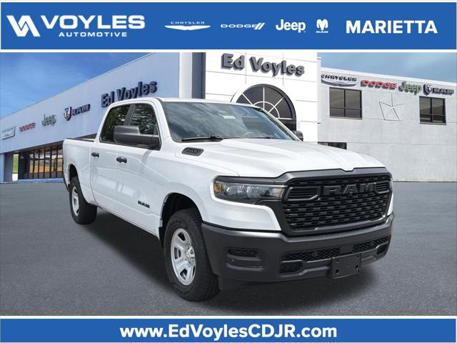 2026 RAM Ram 1500 RAM 1500 TRADESMAN CREW CAB 4X4 64 BOX