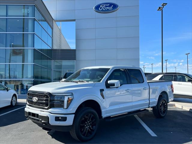 2025 Ford F-150 LARIAT 4WD SuperCrew 5.5 Box for sale in Santaquin, UT