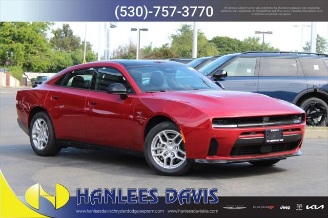 2026 Dodge Charger CHARGER R/T 4-DOOR AWD
