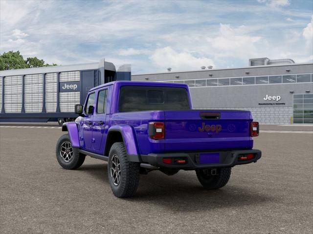 2026 Jeep Gladiator GLADIATOR RUBICON X 4X4