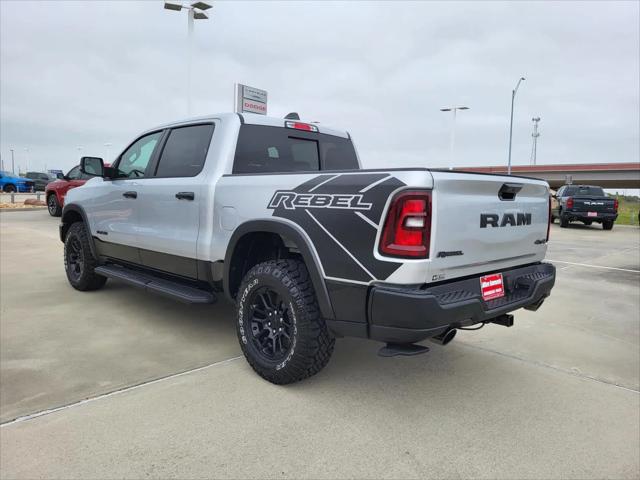 2026 RAM Ram 1500 RAM 1500 REBEL CREW CAB 4X4 57 BOX