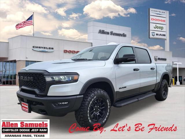 2026 RAM Ram 1500 RAM 1500 REBEL CREW CAB 4X4 57 BOX