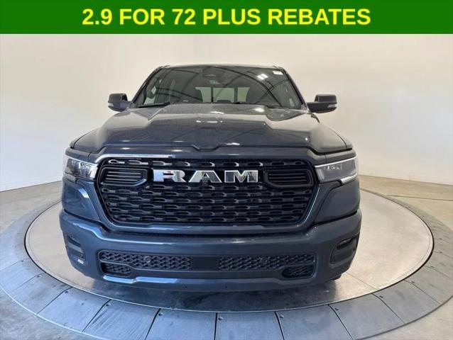 2026 RAM Ram 1500 RAM 1500 BIG HORN CREW CAB 4X4 57 BOX 2026 RAM Ram 1500 RAM 1500 BIG HORN CREW CAB 4X4 57 BOX