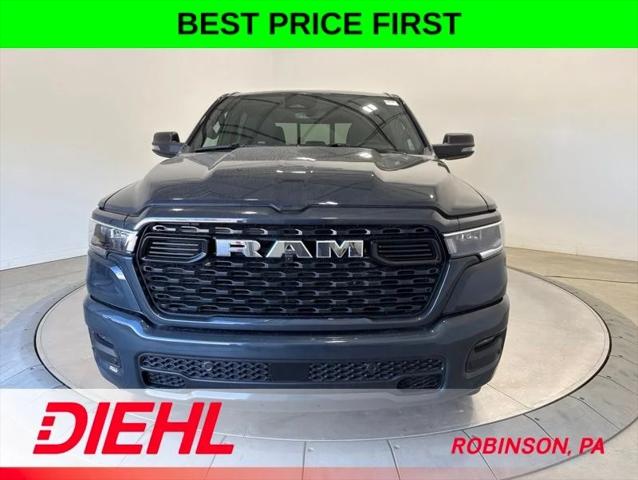 2026 RAM Ram 1500 RAM 1500 BIG HORN CREW CAB 4X4 57 BOX