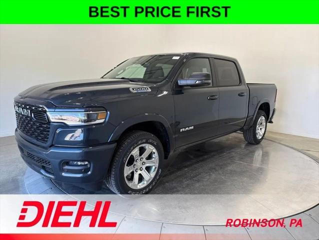 2026 RAM Ram 1500 RAM 1500 BIG HORN CREW CAB 4X4 57 BOX
