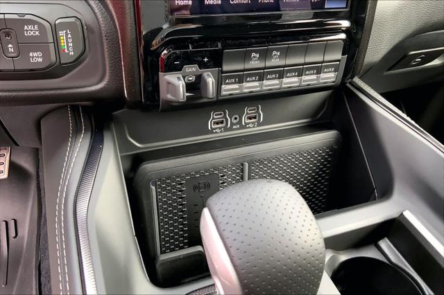 2026 Ram 1500 RHO Crew Cab 4x4 5'7" Box